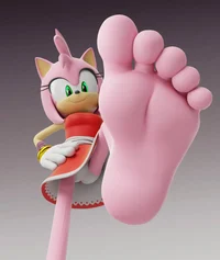 Amy Rose Feet 