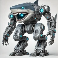 Shark-Teeth Robot