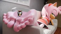 Amy Rose Feet 