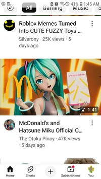 Hatsune Miku Ad