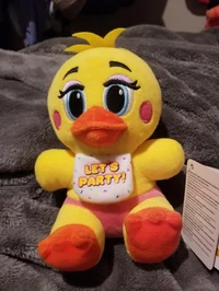 Toy Chica Plushie