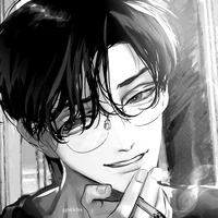 Nerdy boy
