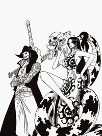 Mihawk x Boa Hancock