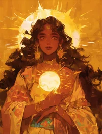 Goddess of light