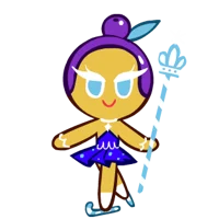 Skating Queen Cookie