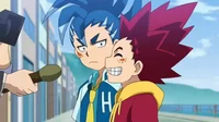 Hikaru and Hyuga