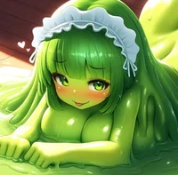 Slime maid