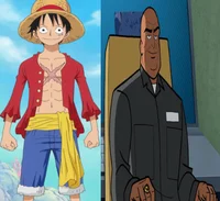 Luffy x Lex