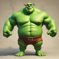 Musclegut shrek