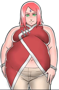 Fat Sakura Haruno