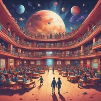 Cosmic school