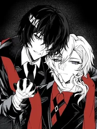 Beast AU Osamu Dazai