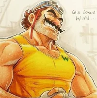 Wario - SuperMario