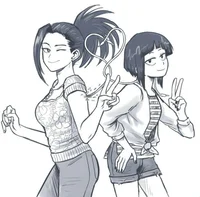 Momo and Jiro