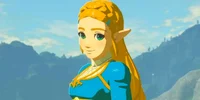 BOTW Zelda