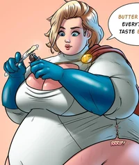 Fat Power Girl