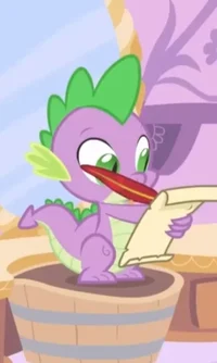 Spike the Dragon 