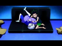 Killua y gon 