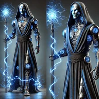 Lightning Monk Robot