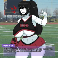 Cheerleader Veronica
