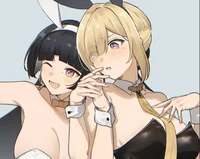 Astra Yao and Evelyn