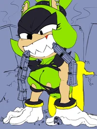 Feral Giantess Surge