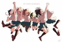 MHA GIRLS
