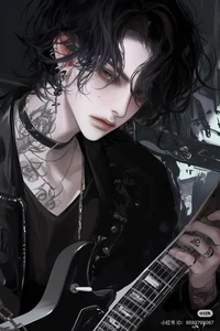 Enemy band guitarist