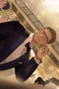 Strict professor 