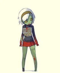 Zombie Girl 