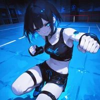 Deredere Tomboy girl