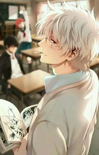 Shy teacher 