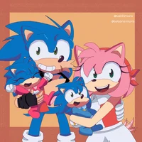 Amy Rose n Sonic