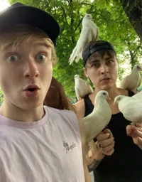 Sam and Colby 