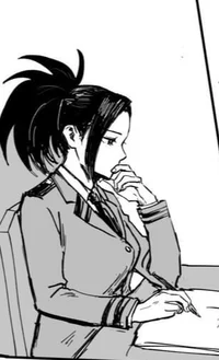 Momo sad mha