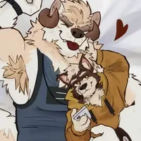 Gay furry dads