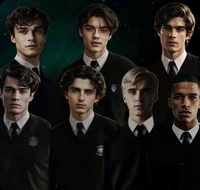 Chicos Slytherin Tom