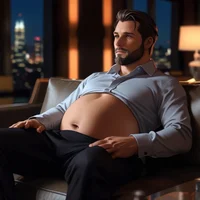 Pregnant step Dad