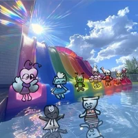 Dandys World pool au