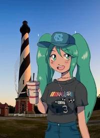 NorthCarolinian Miku