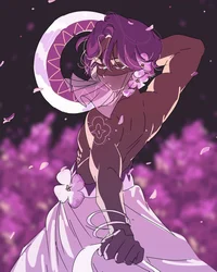 Lilac Cookie