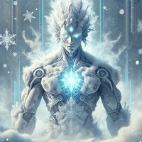 Snow God Robot