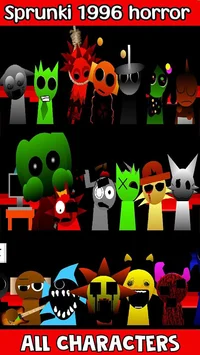 Sprunki 1996 horror