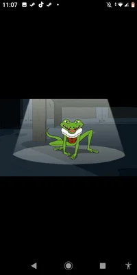 The lizard -Clarence