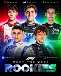 Formula One Rookies