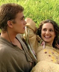 Padmé and Anakin