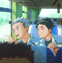 Akaashi and Bokuto