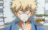 MHA-Katsuki Bakugo