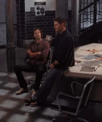 sam and dean w