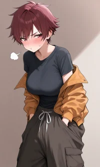 Tomboy Friend